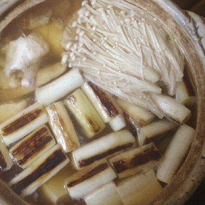 ねぎま鍋は初めてでしたが、美味しかったです(*^^*)レシピありがとうございます。